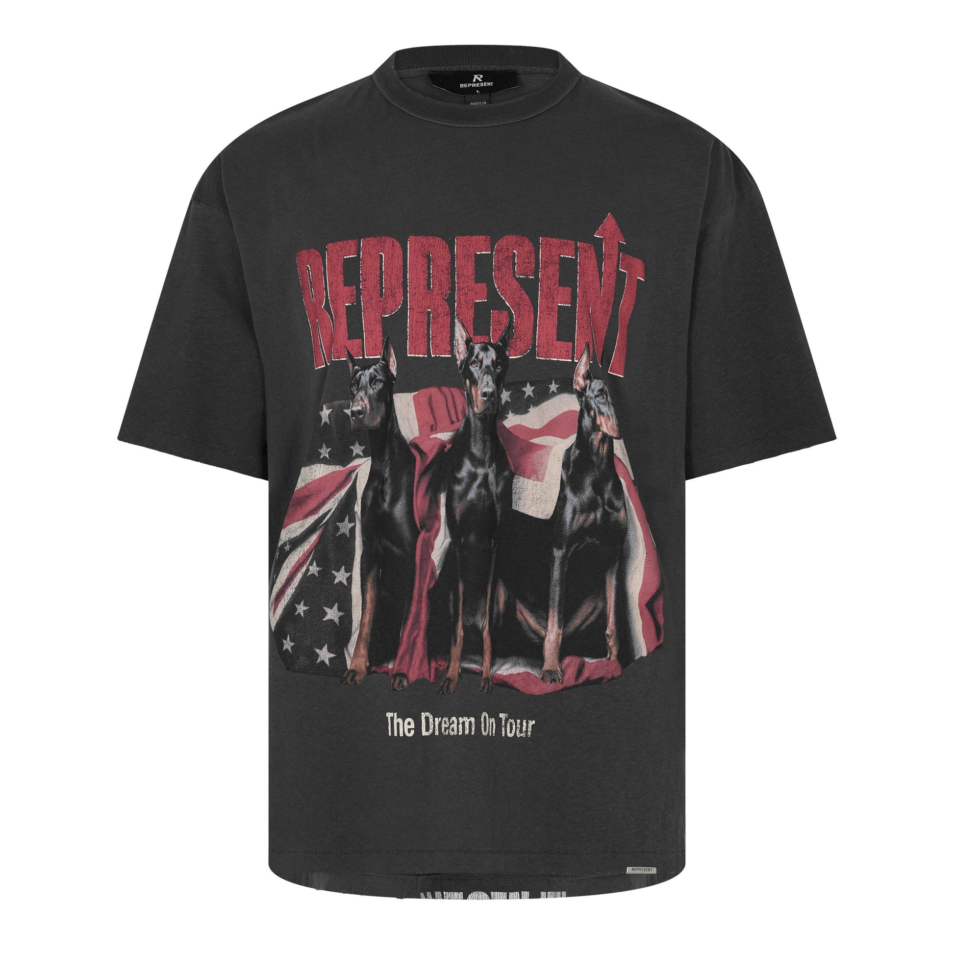 Represent Men's Oversized T-Shirt