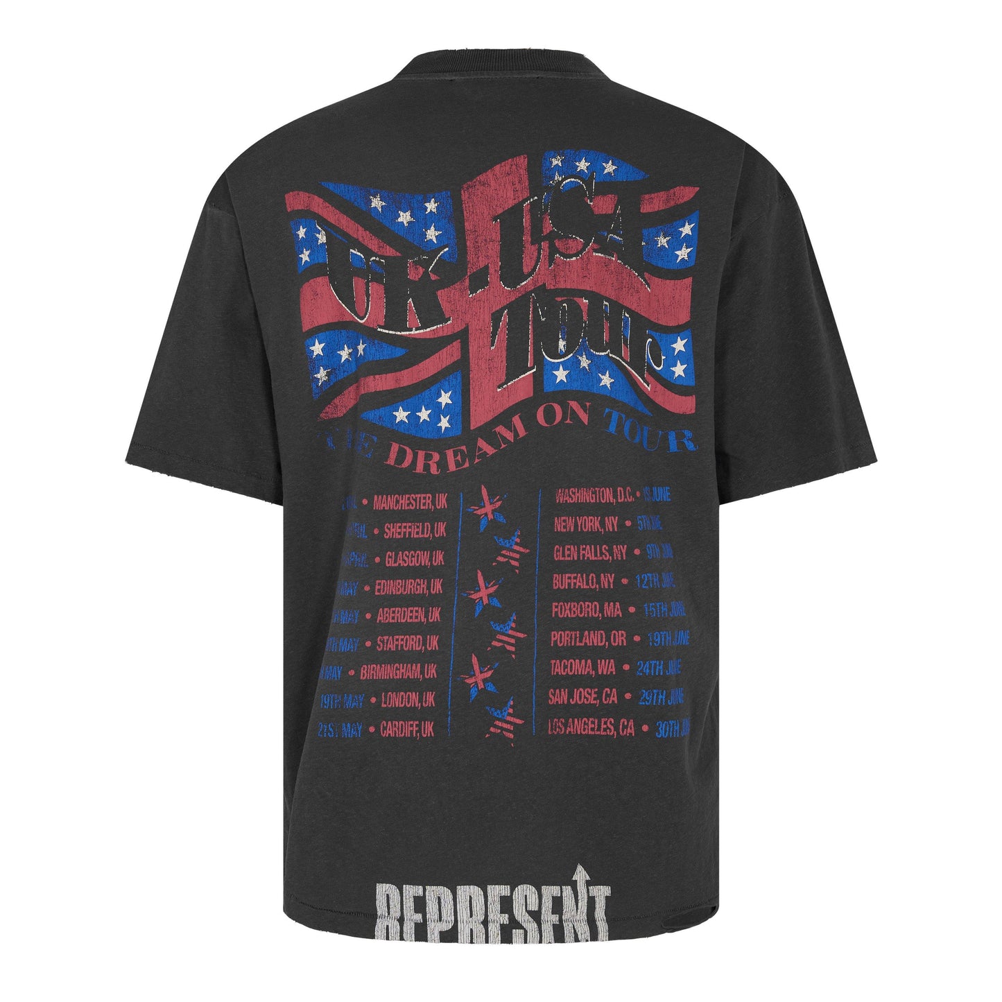 Represent Men's Oversized T-Shirt