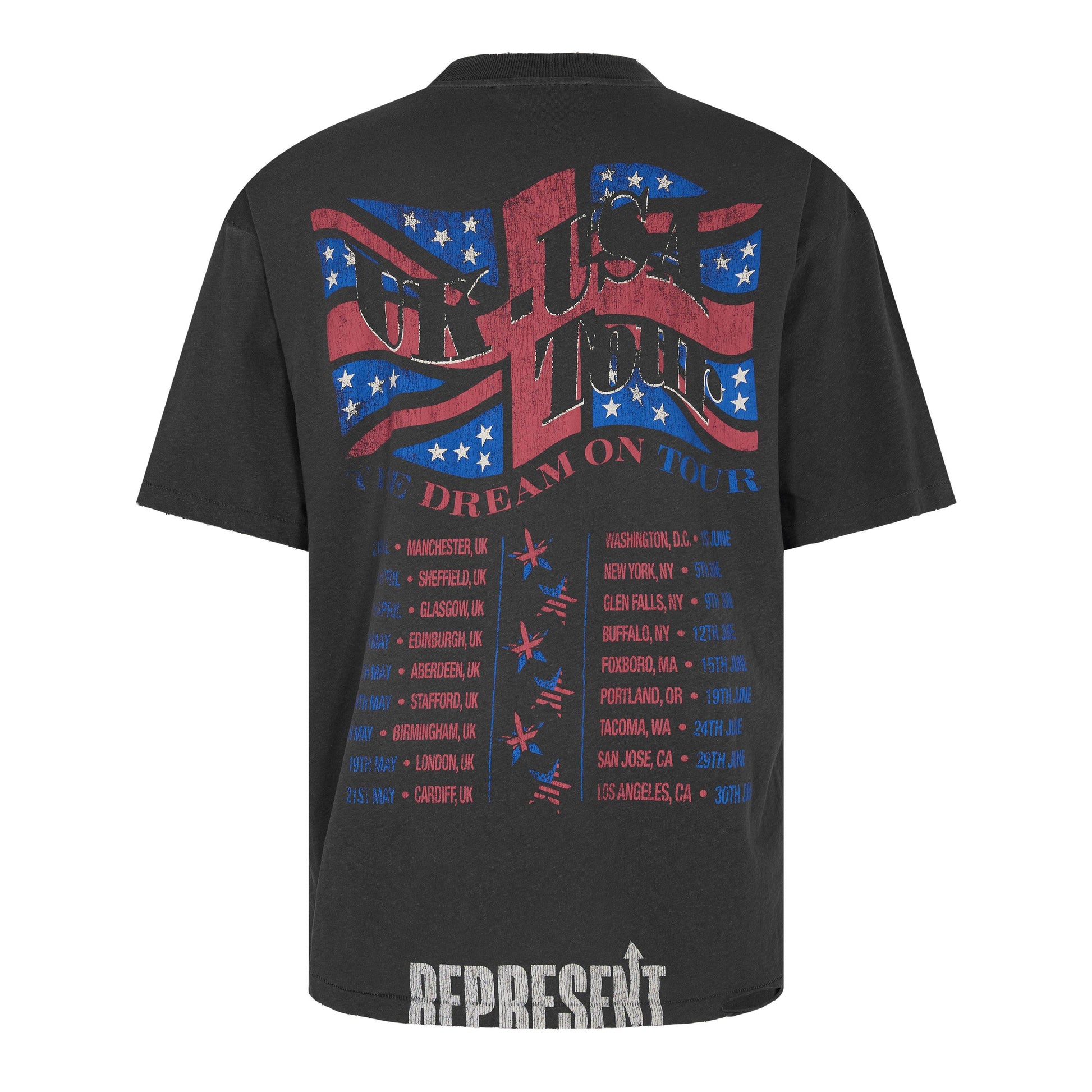 Represent Men's Oversized T-Shirt