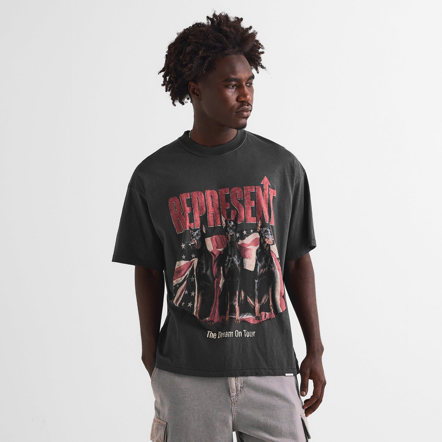 Represent Men's Oversized T-Shirt