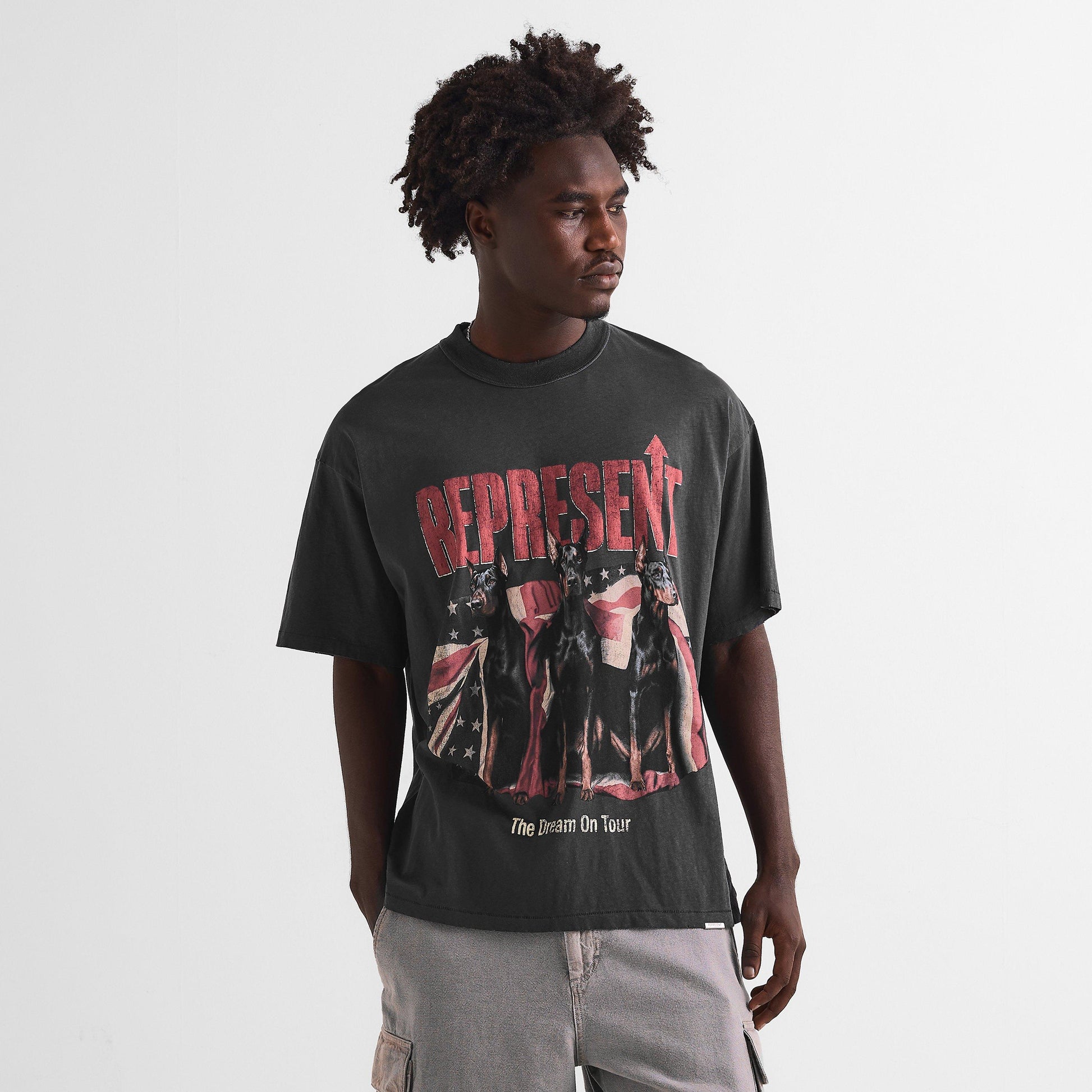 Represent Men's Oversized T-Shirt