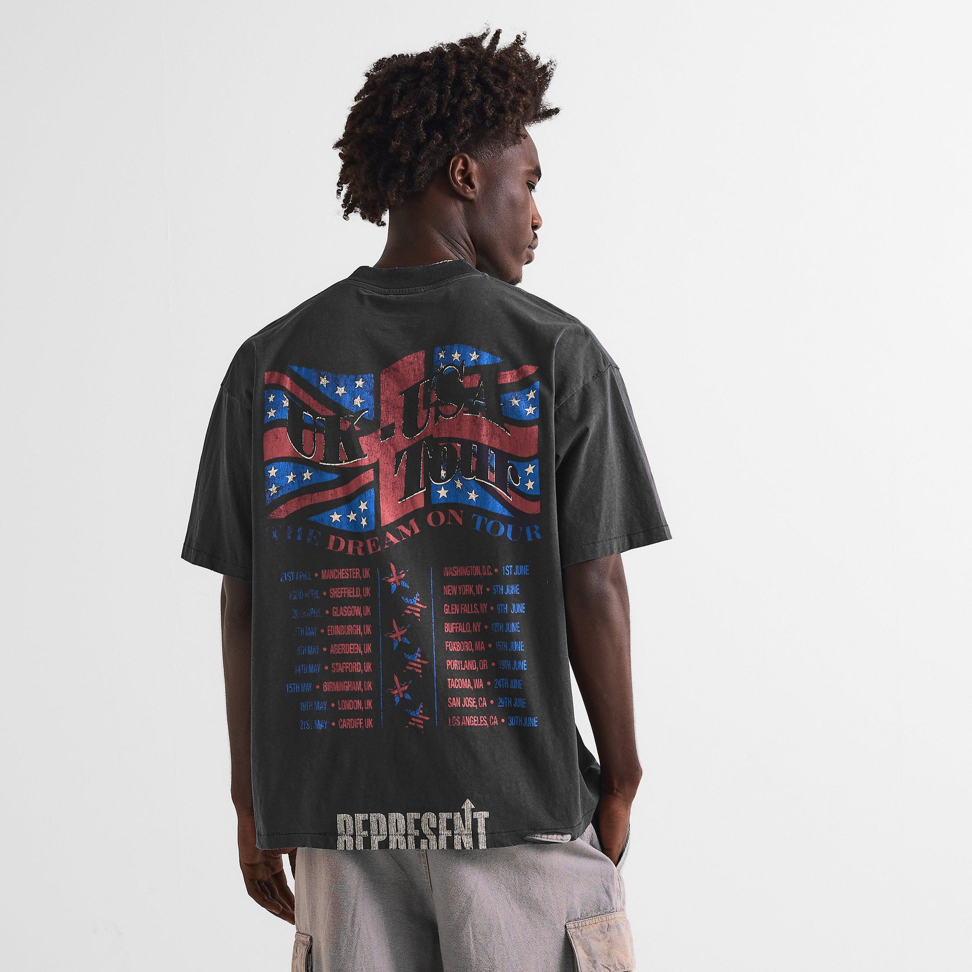Represent Men's Oversized T-Shirt