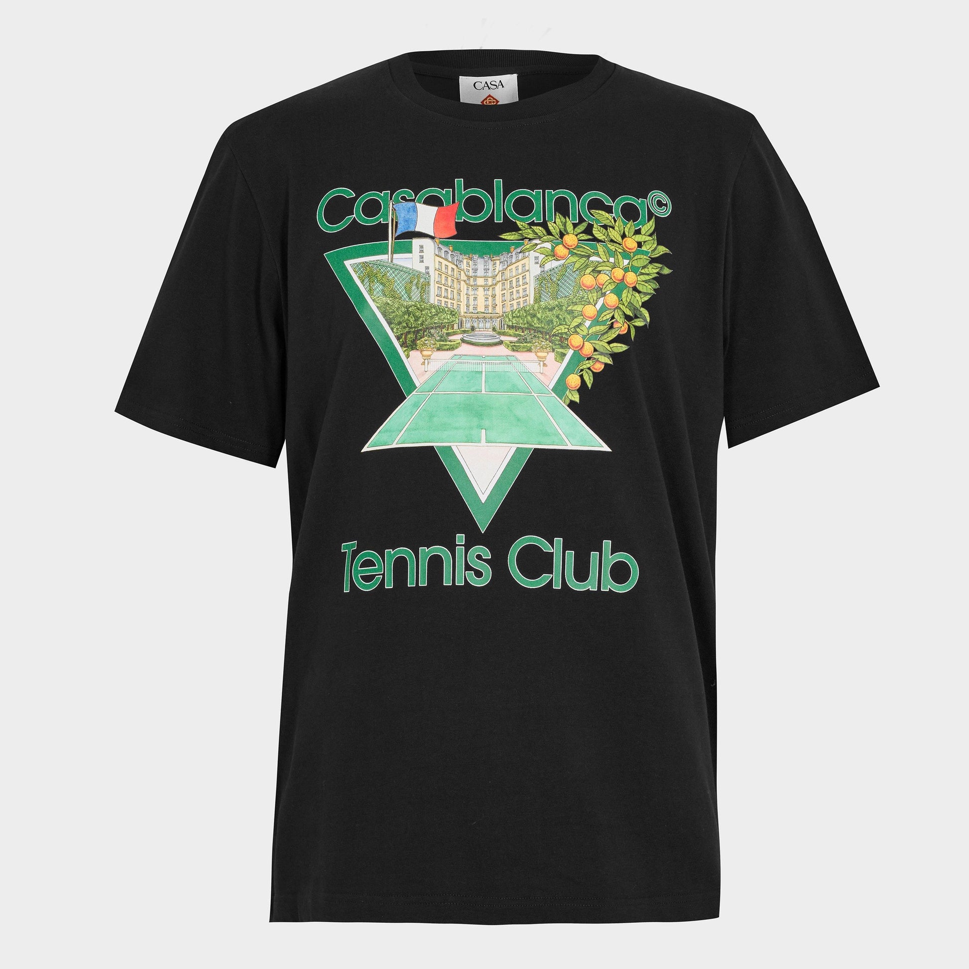 Casablanca Tennis Club Icon T-Shirt