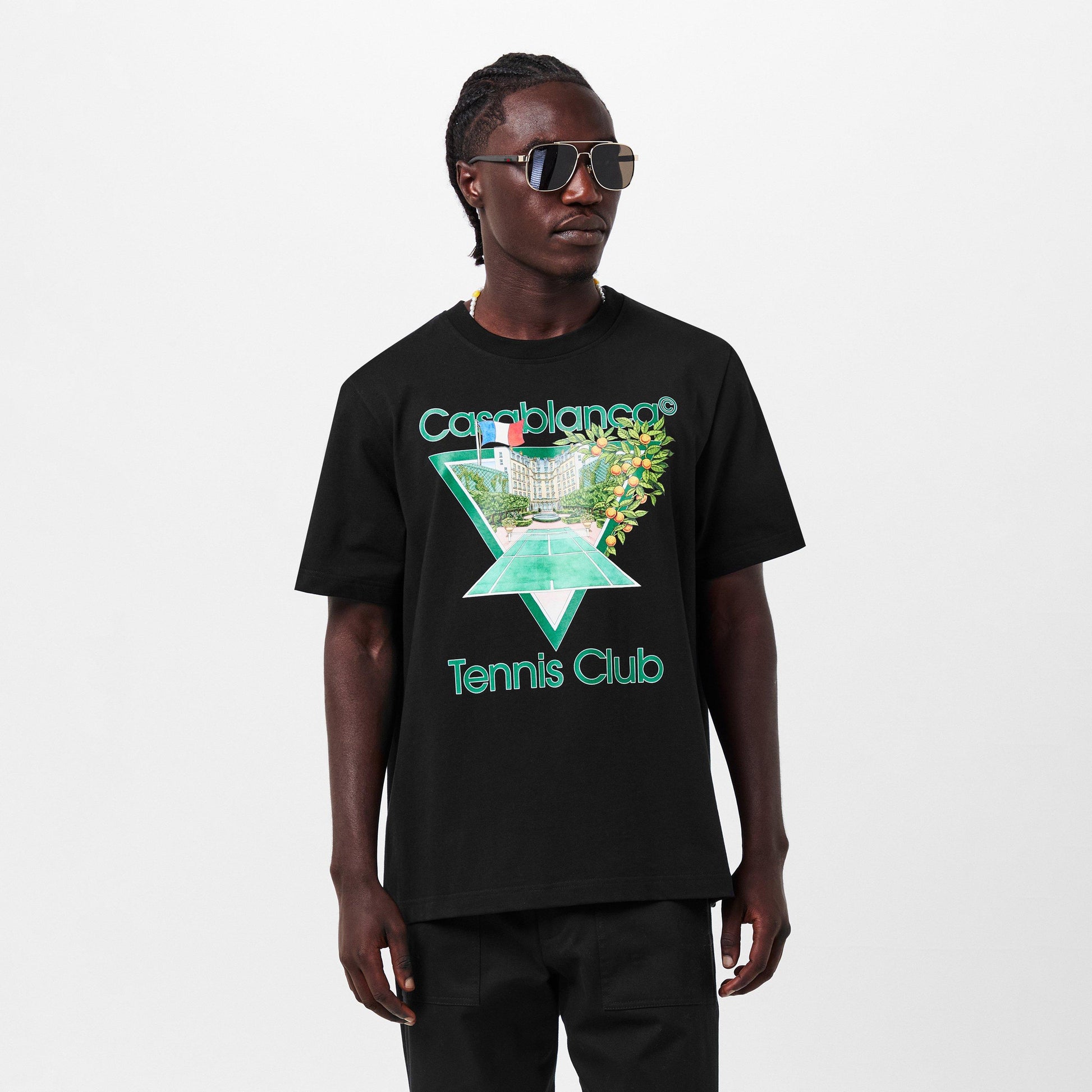 Casablanca Tennis Club Icon T-Shirt