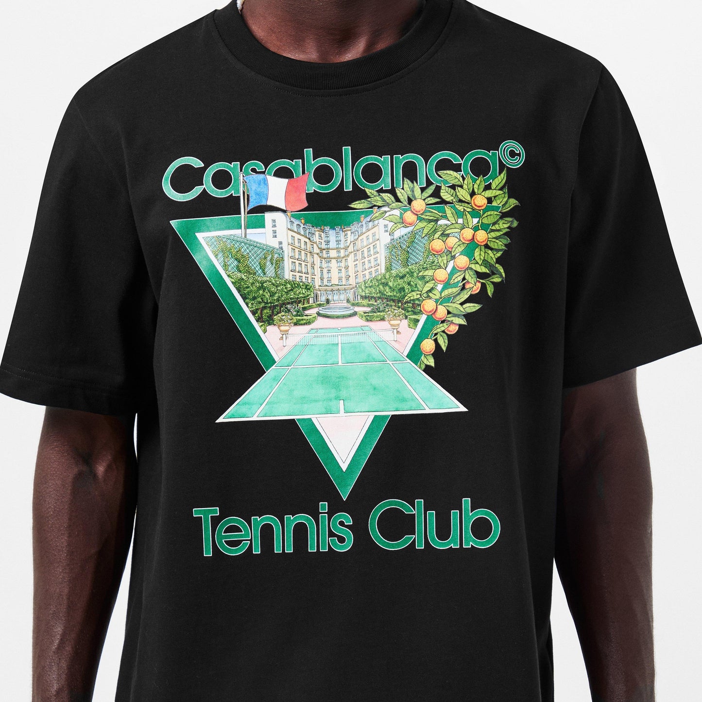 Casablanca Tennis Club Icon T-Shirt