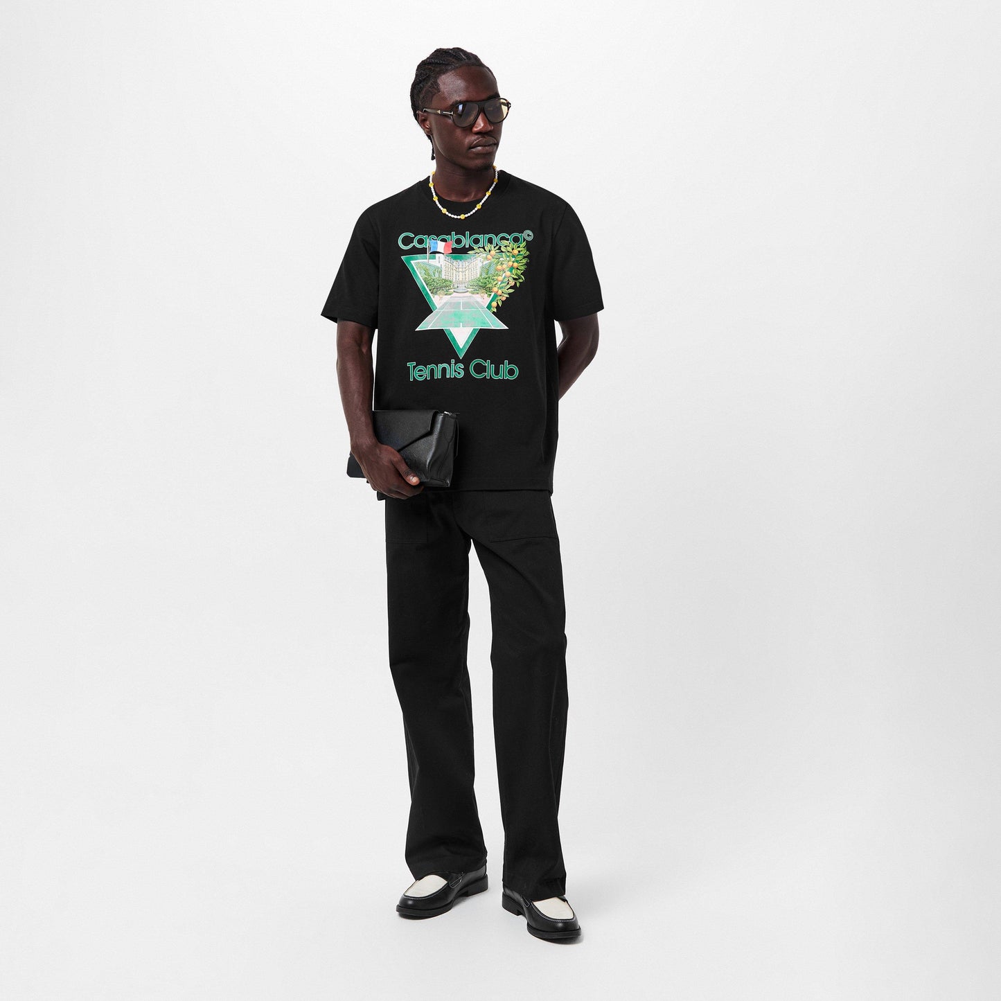 Casablanca Tennis Club Icon T-Shirt