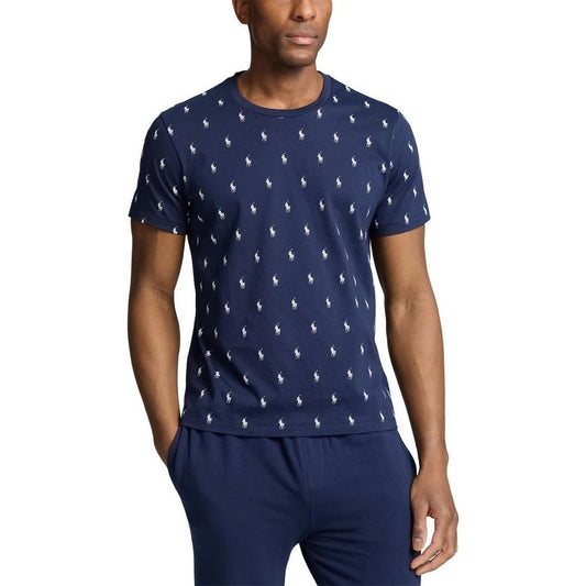 Polo Ralph Lauren Men's All Over Pony Cotton Short Sleeve T-Shirt