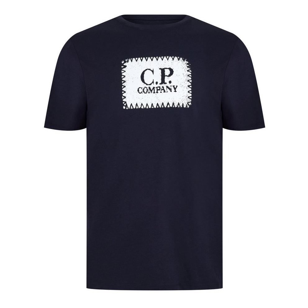 Men's Block Logo Regular Fit T-Shirt