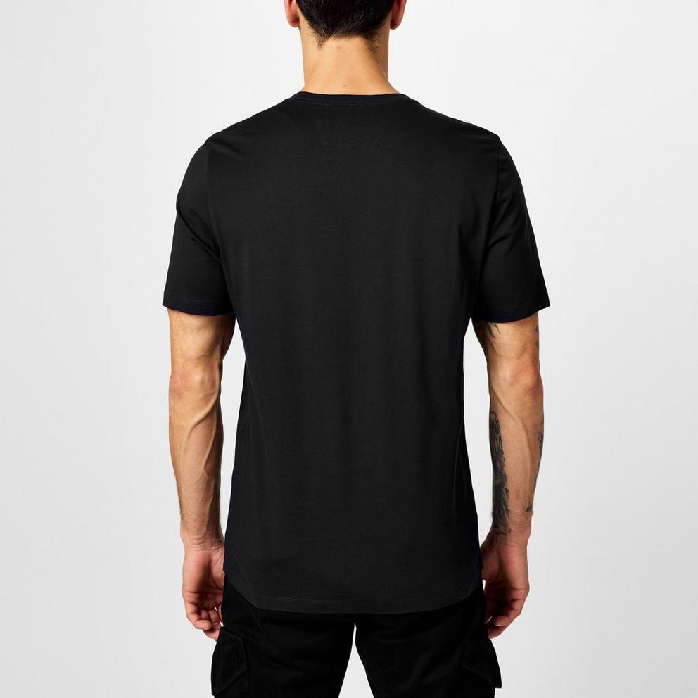 CP Company Men's Block Logo Regular Fit T-Shirt