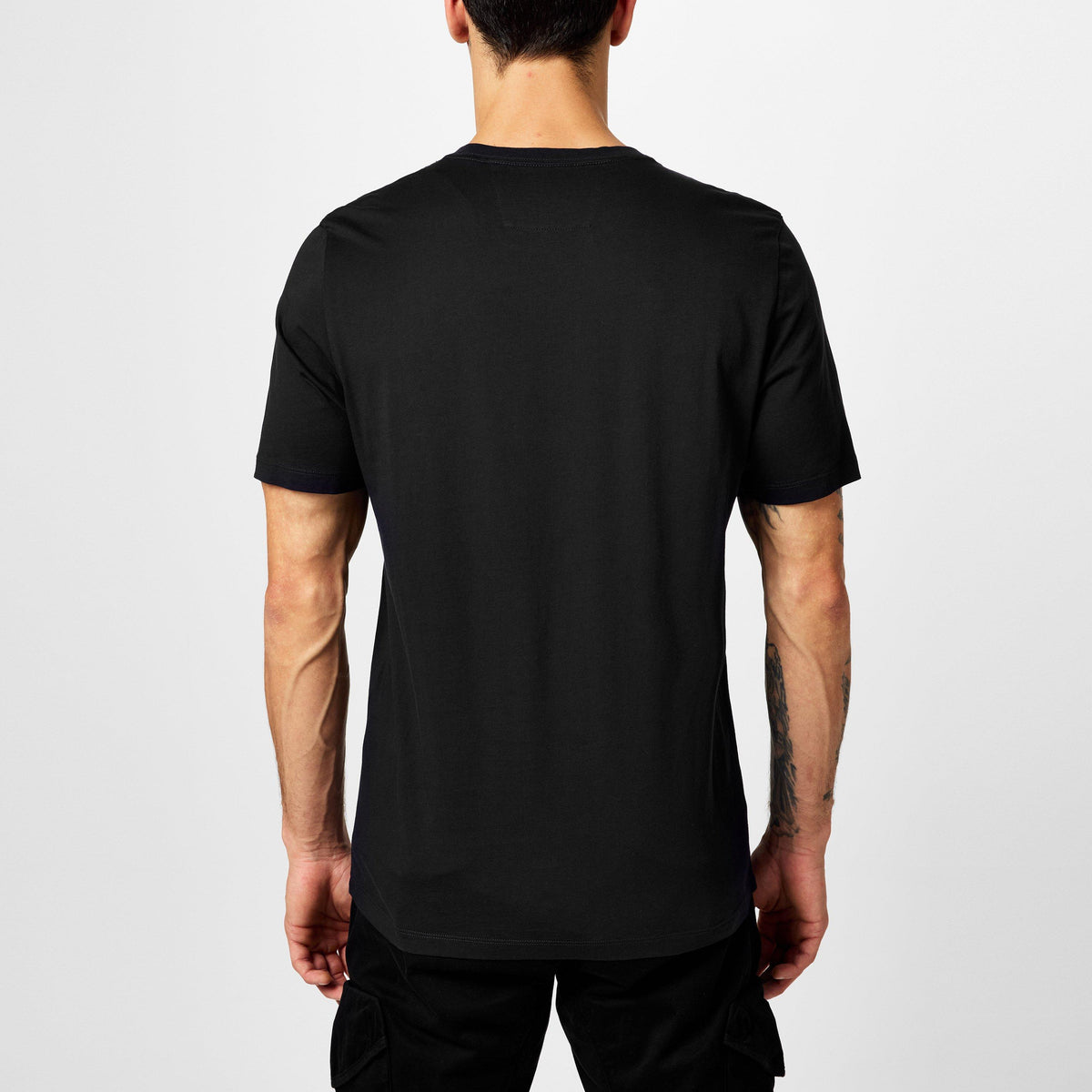 CP Company Men's Block Logo Regular Fit T-Shirt