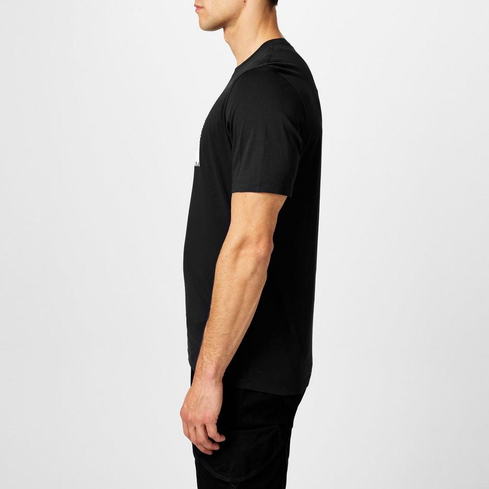 CP Company Men's Block Logo Regular Fit T-Shirt