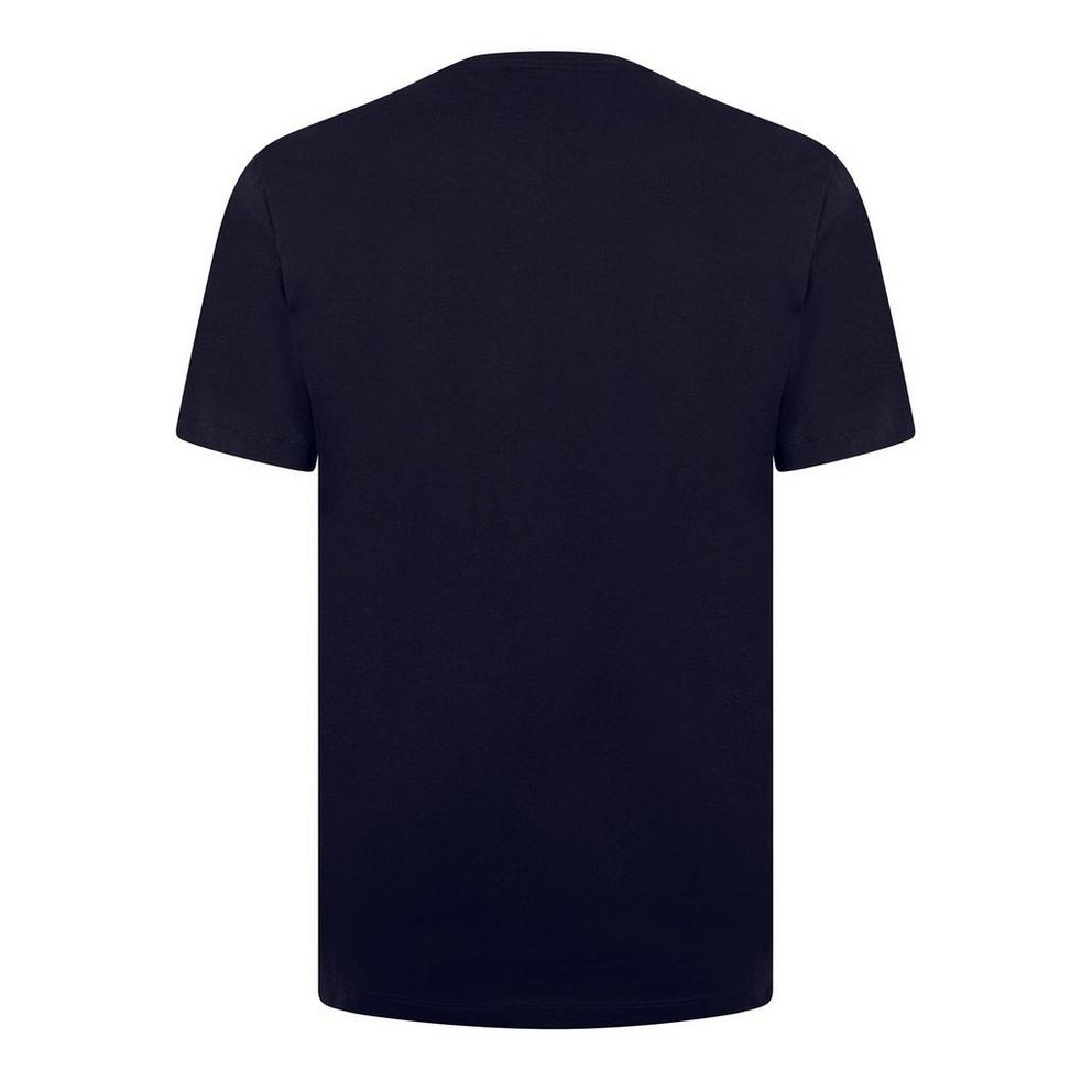 CP Company Men's Block Logo Regular Fit T-Shirt