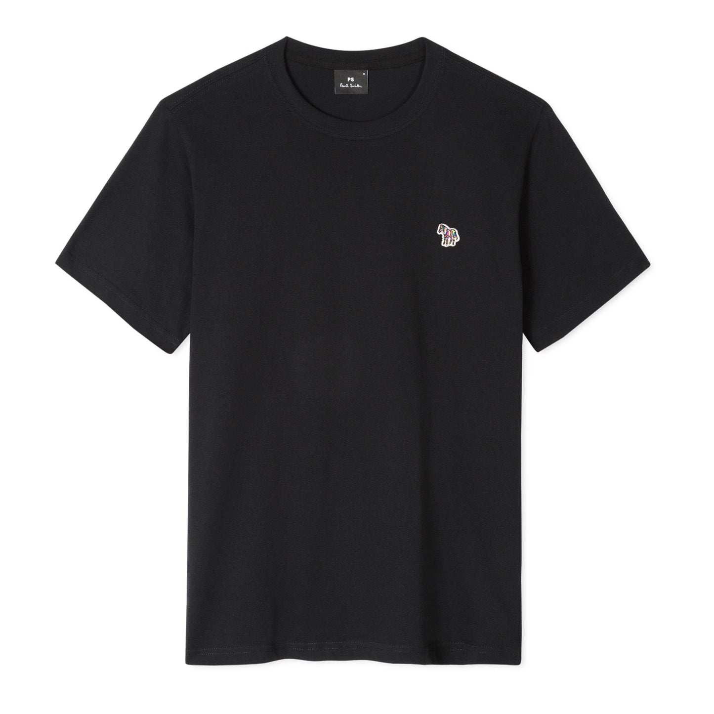 PS Paul Smith Men's Regular Fit Zebra Crew-neck T-Shirt