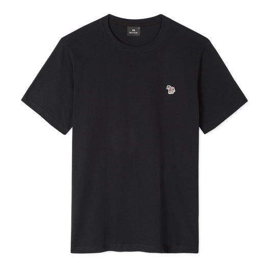PS Paul Smith Men's Regular Fit Zebra Crew-neck T-Shirt