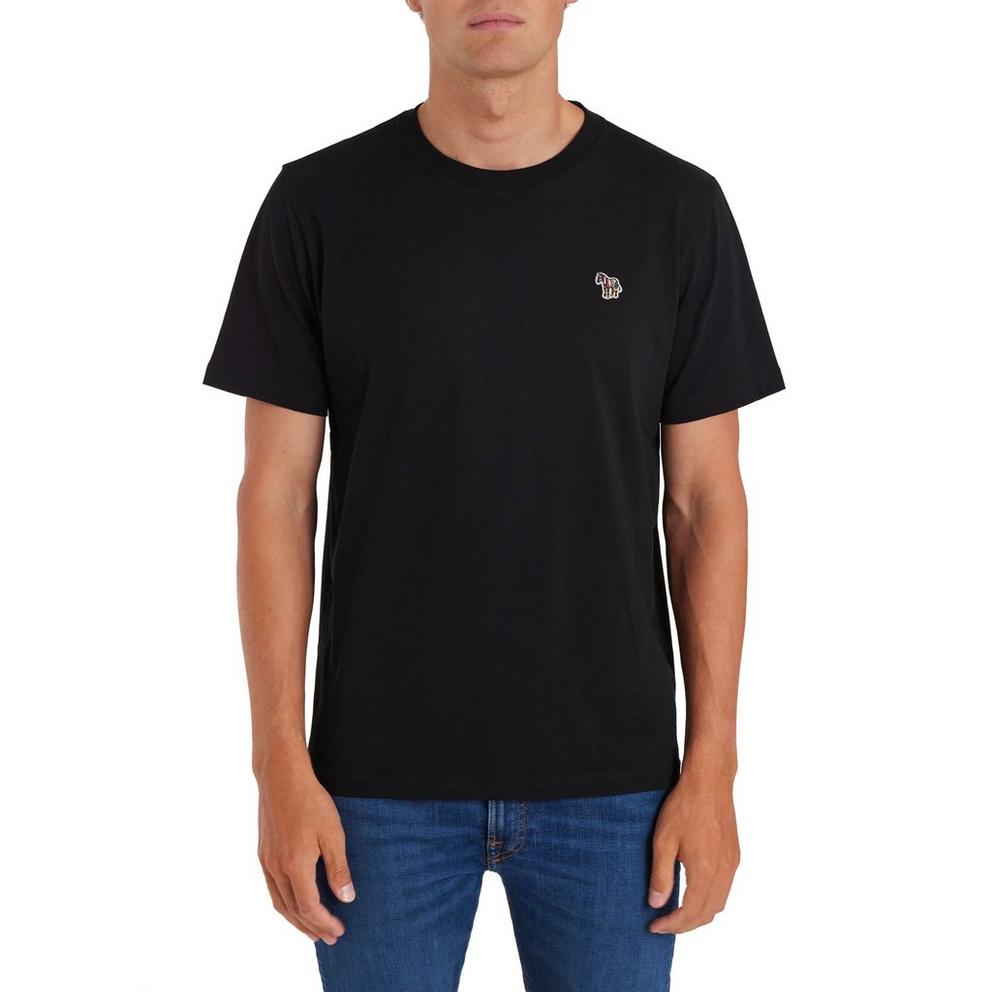 PS Paul Smith Men's Regular Fit Zebra Crew-neck T-Shirt