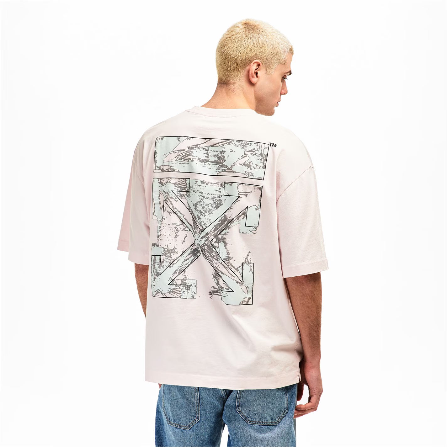 Off Paint Arrow Tee Sn62