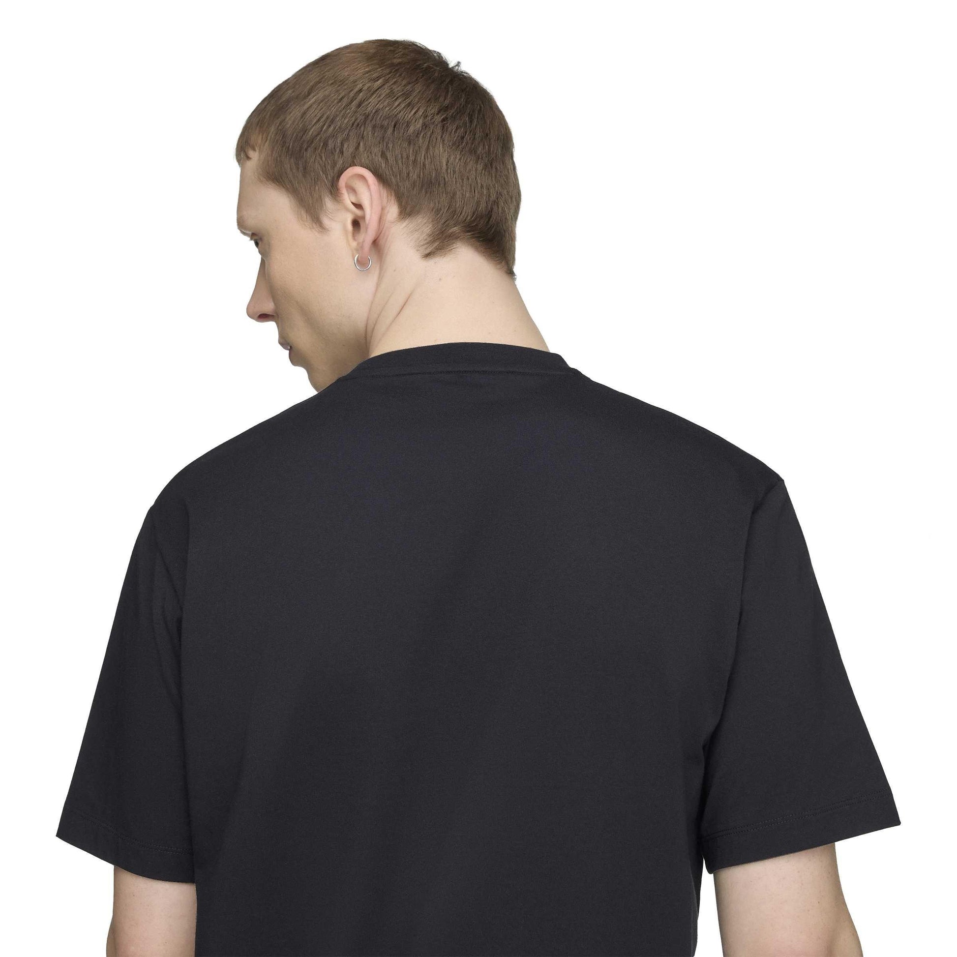 Y3 Liquid Logo Tee