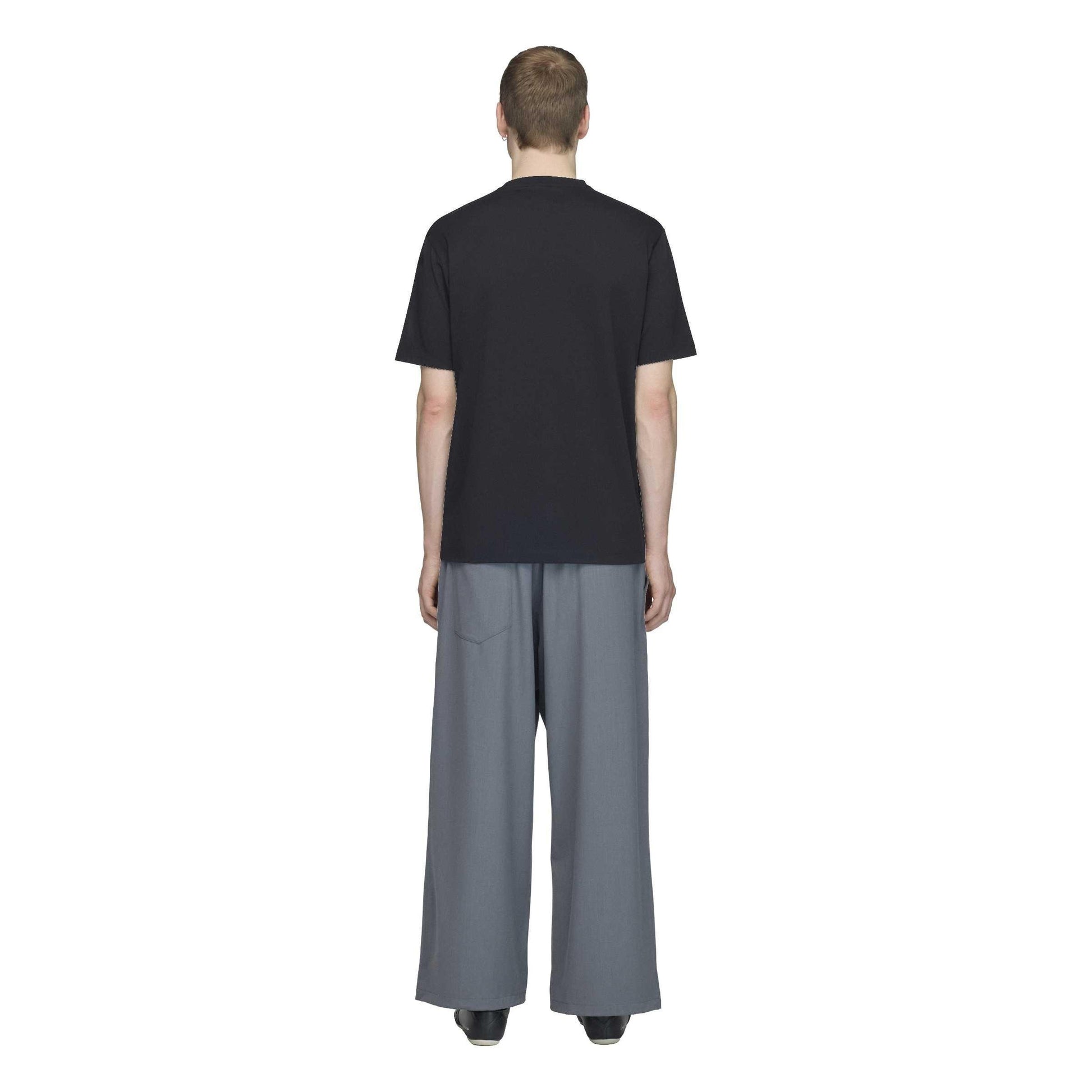 Y3 Liquid Logo Tee