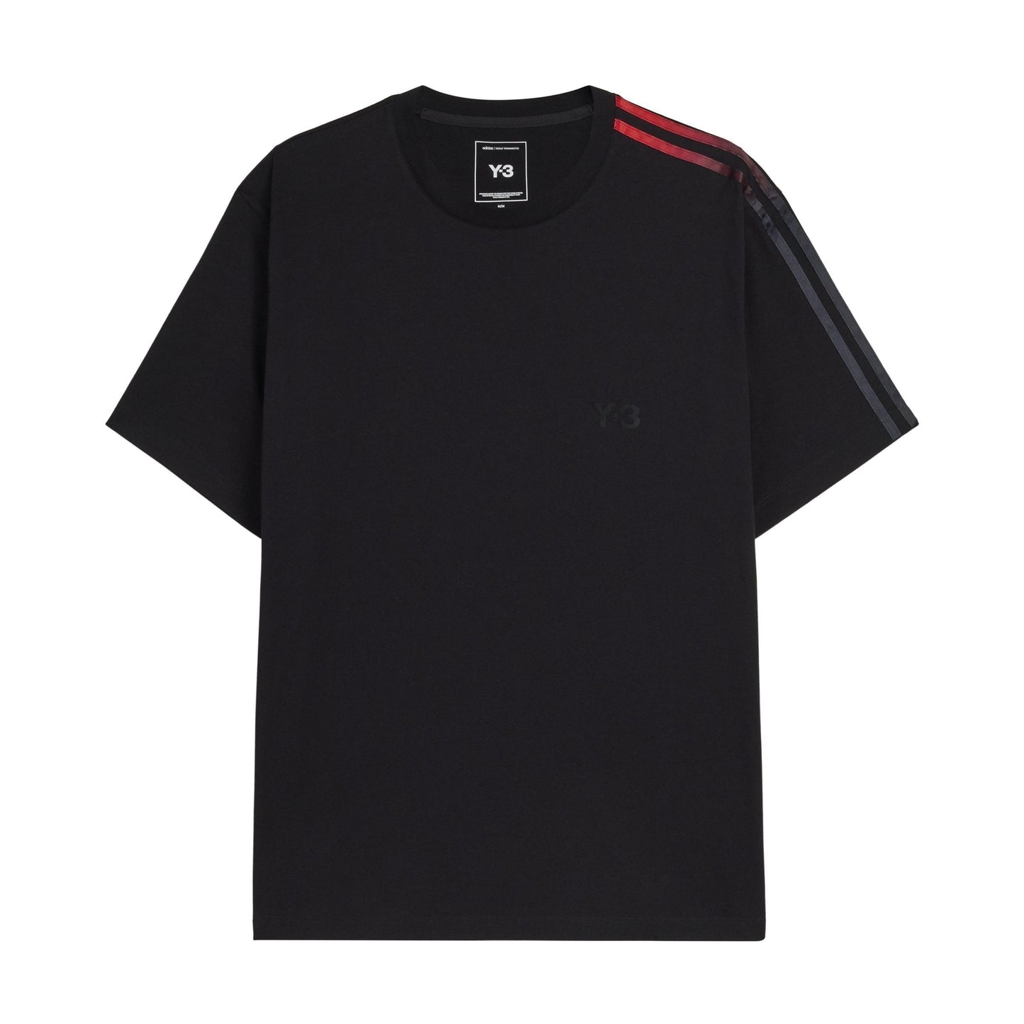 Y3 Gradient 3 Stripes Tee