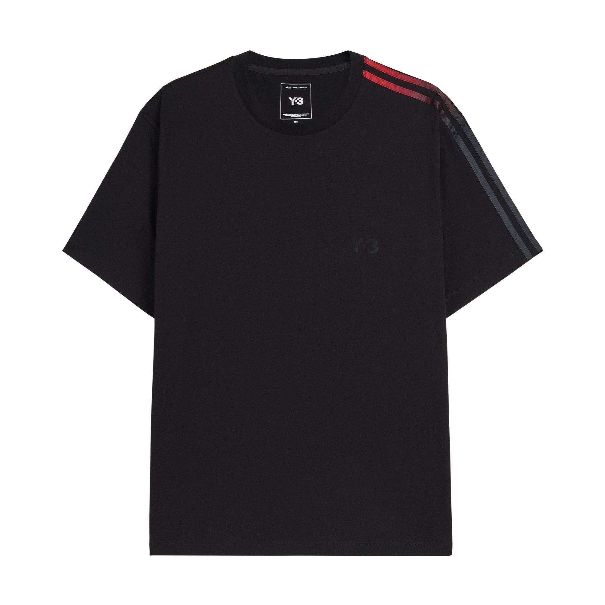 Y3 Gradient 3 Stripes Tee