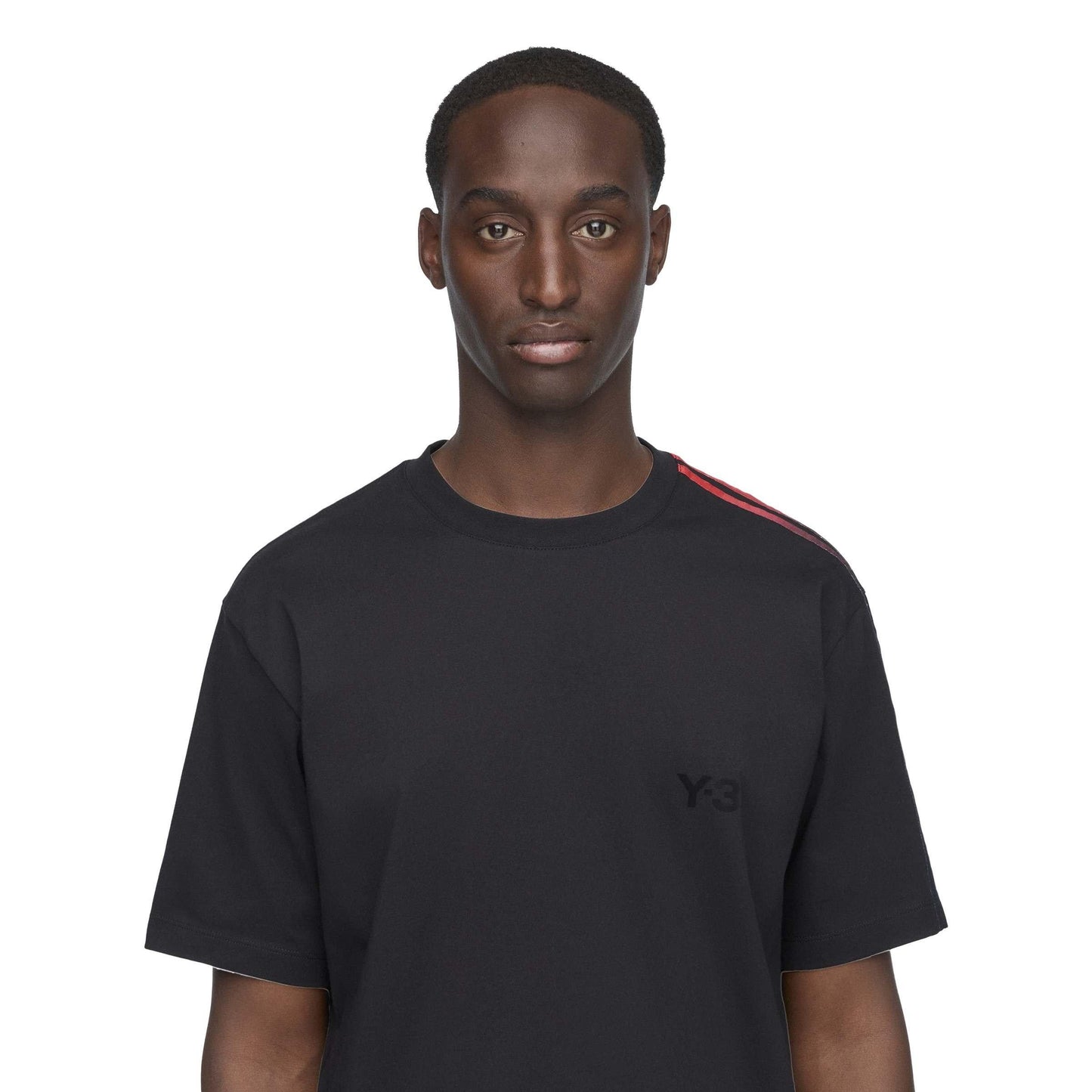 Y3 Gradient 3 Stripes Tee