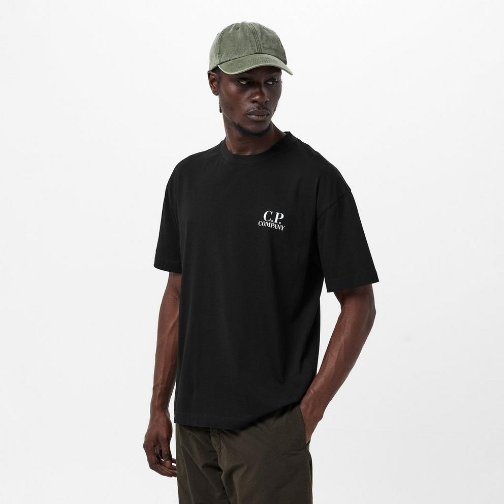 Double Logo Tee