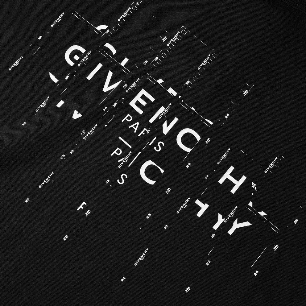 GIVENCHY GIV Prnt T-Shirt Sn64