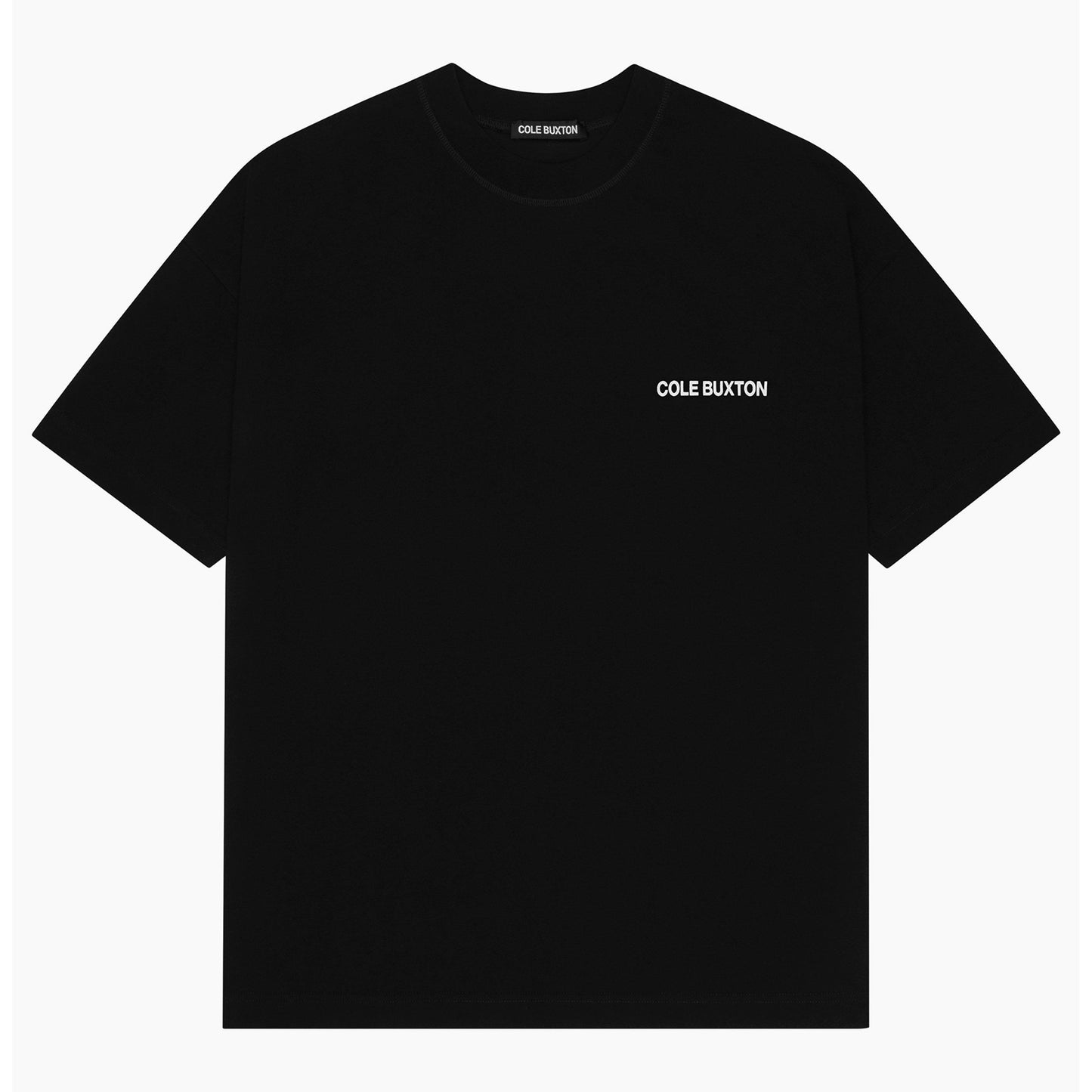 Cole Buxton Men's Logo Cotton Sportswear T-Shirt
