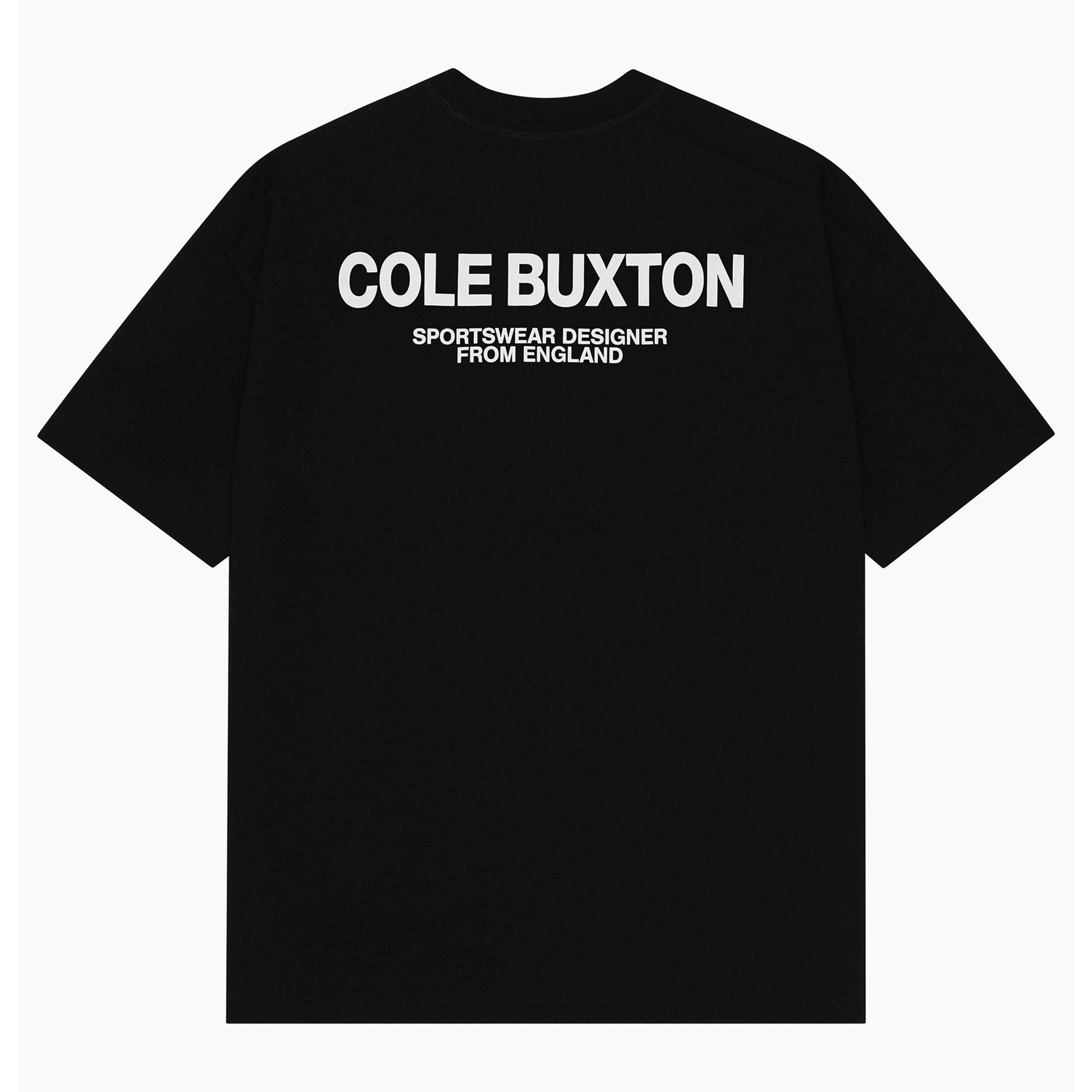Cole Buxton Men's Logo Cotton Sportswear T-Shirt