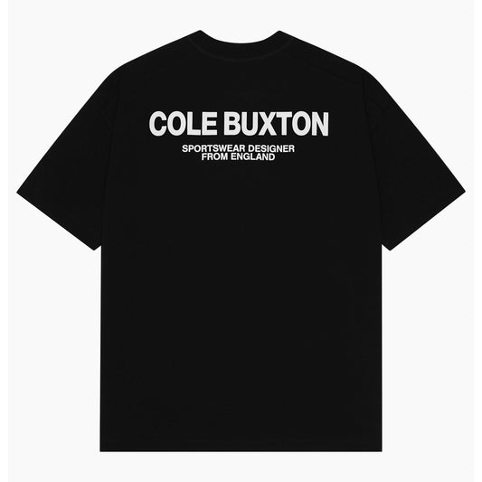 Cole Buxton Men's Logo Cotton Sportswear T-Shirt