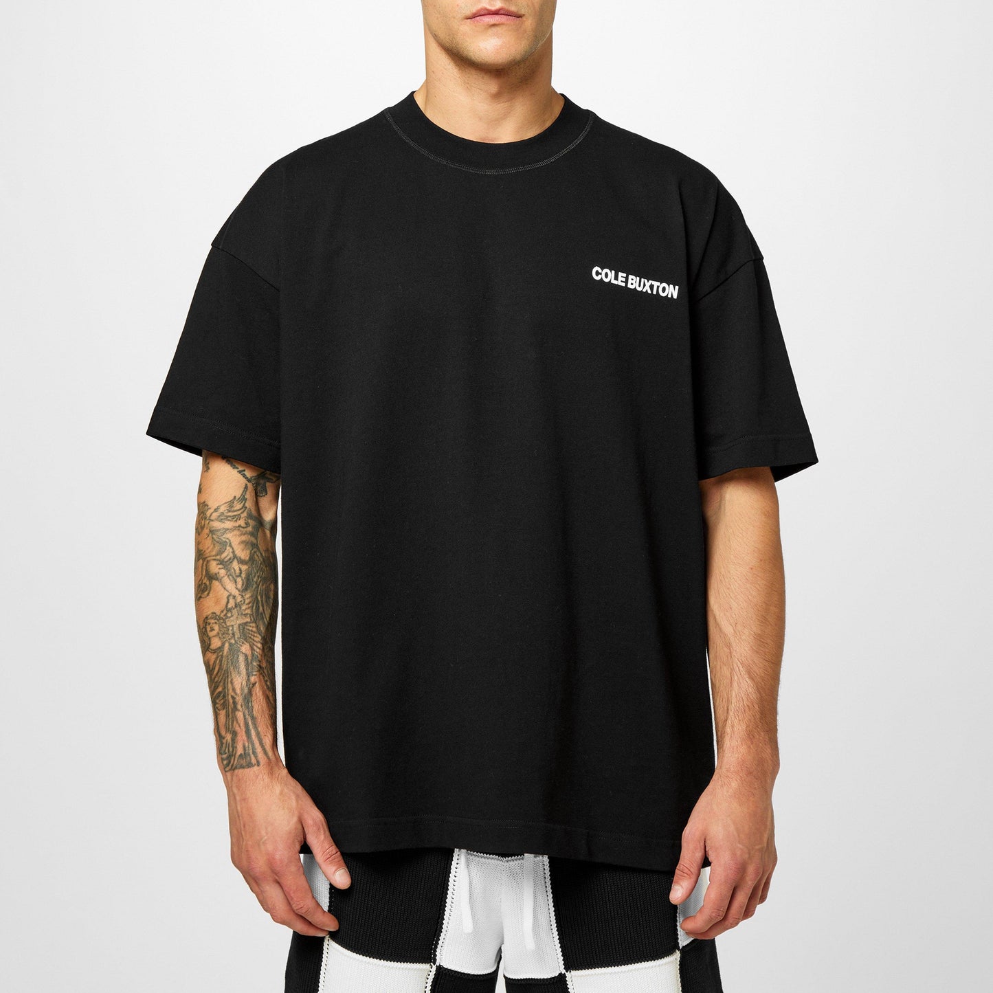 Cole Buxton Men's Logo Cotton Sportswear T-Shirt