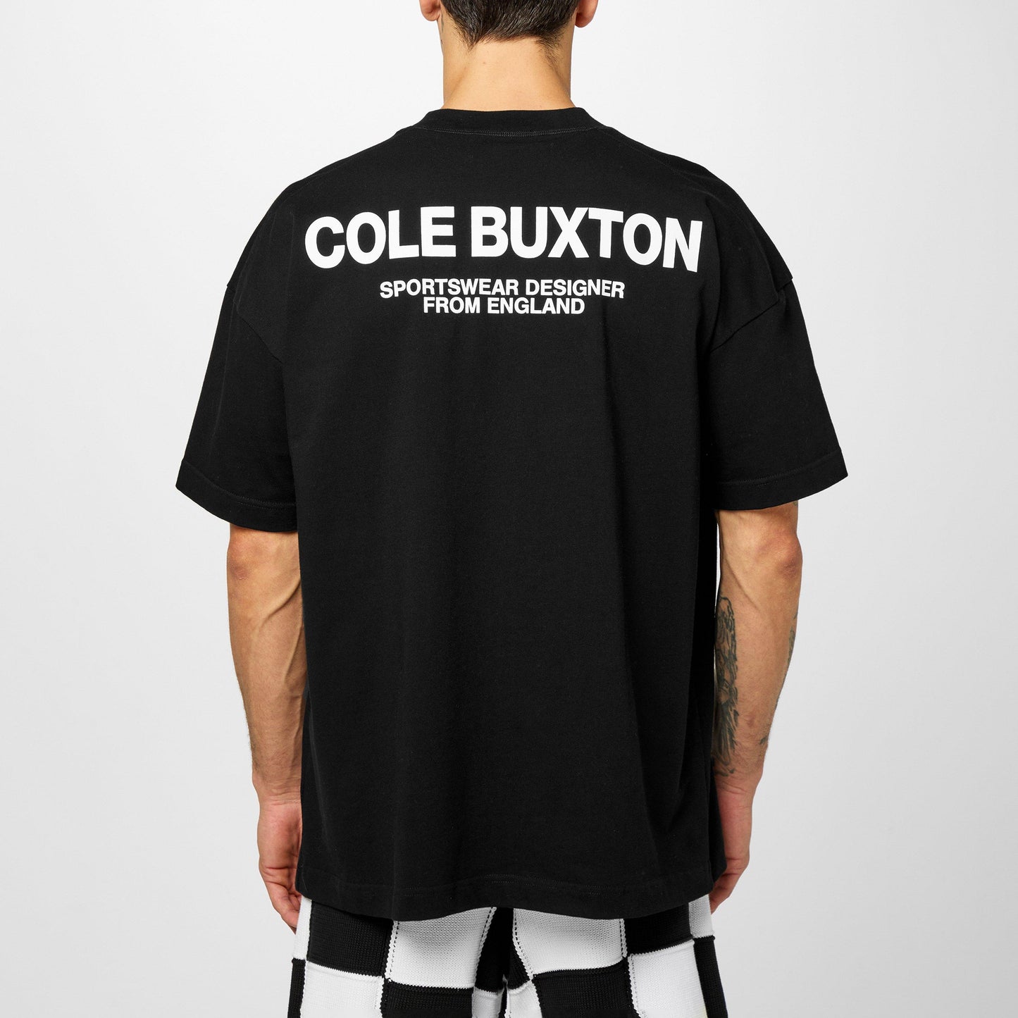 Cole Buxton Men's Logo Cotton Sportswear T-Shirt