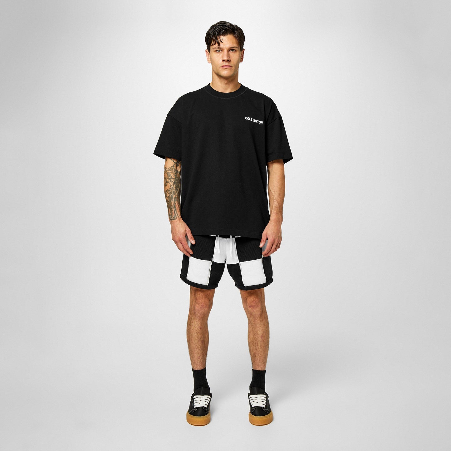 Cole Buxton Men's Logo Cotton Sportswear T-Shirt
