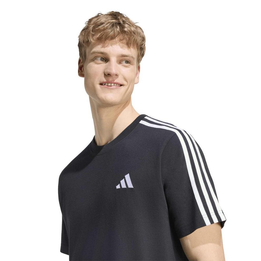 adidas Essentials 3-Stripes T-Shirt Mens