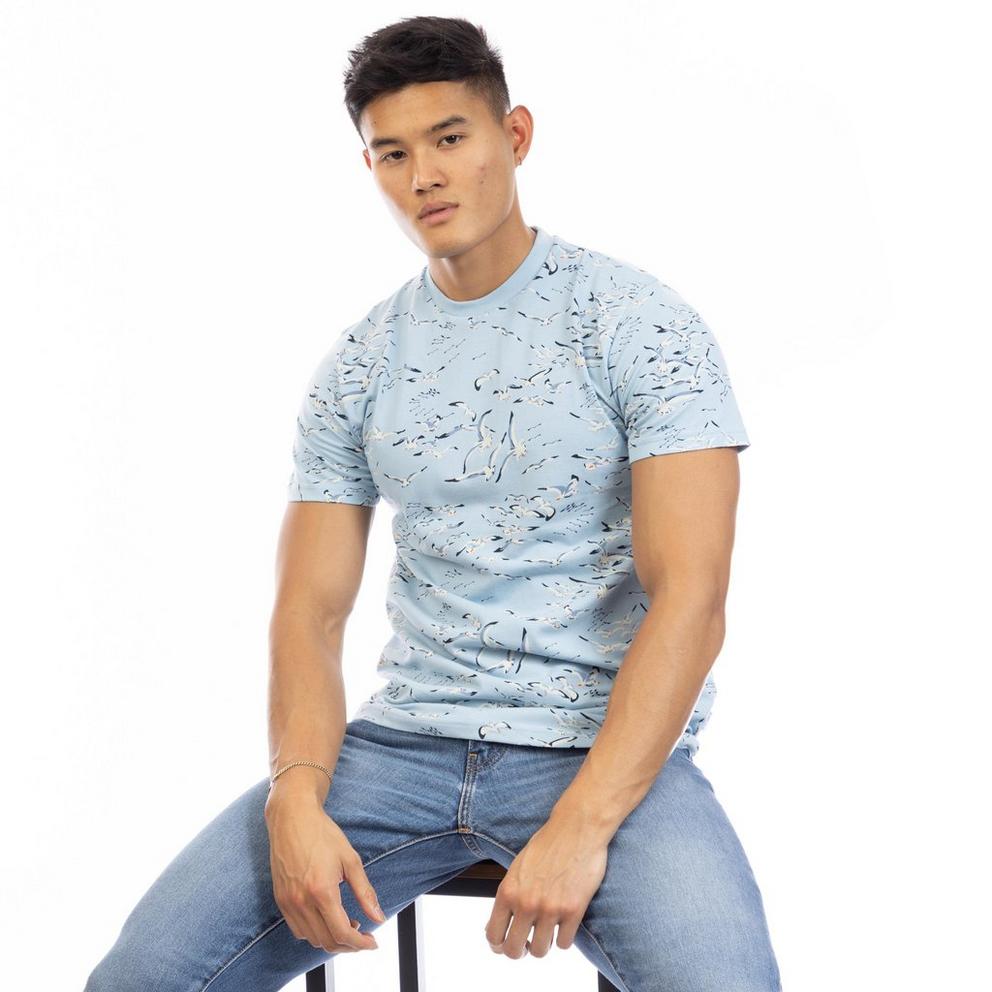 Peter Werth Men's Feather T-Shirt