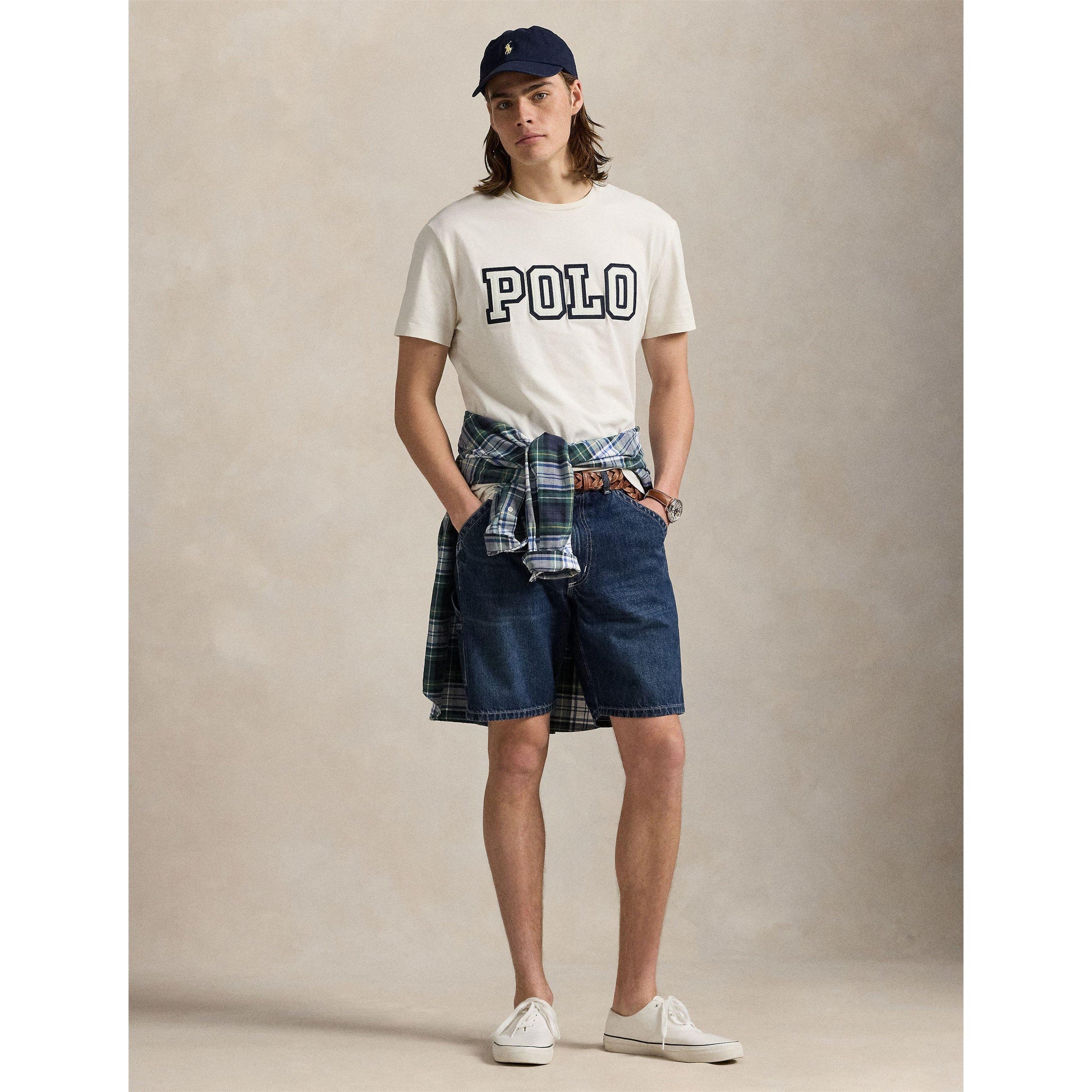 Polo Ralph Lauren Classic Fit Logo Jersey T-Shirt