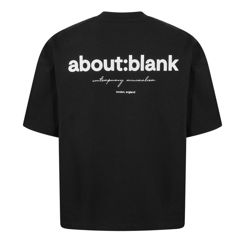 about:blank Mens Box T-Shirt