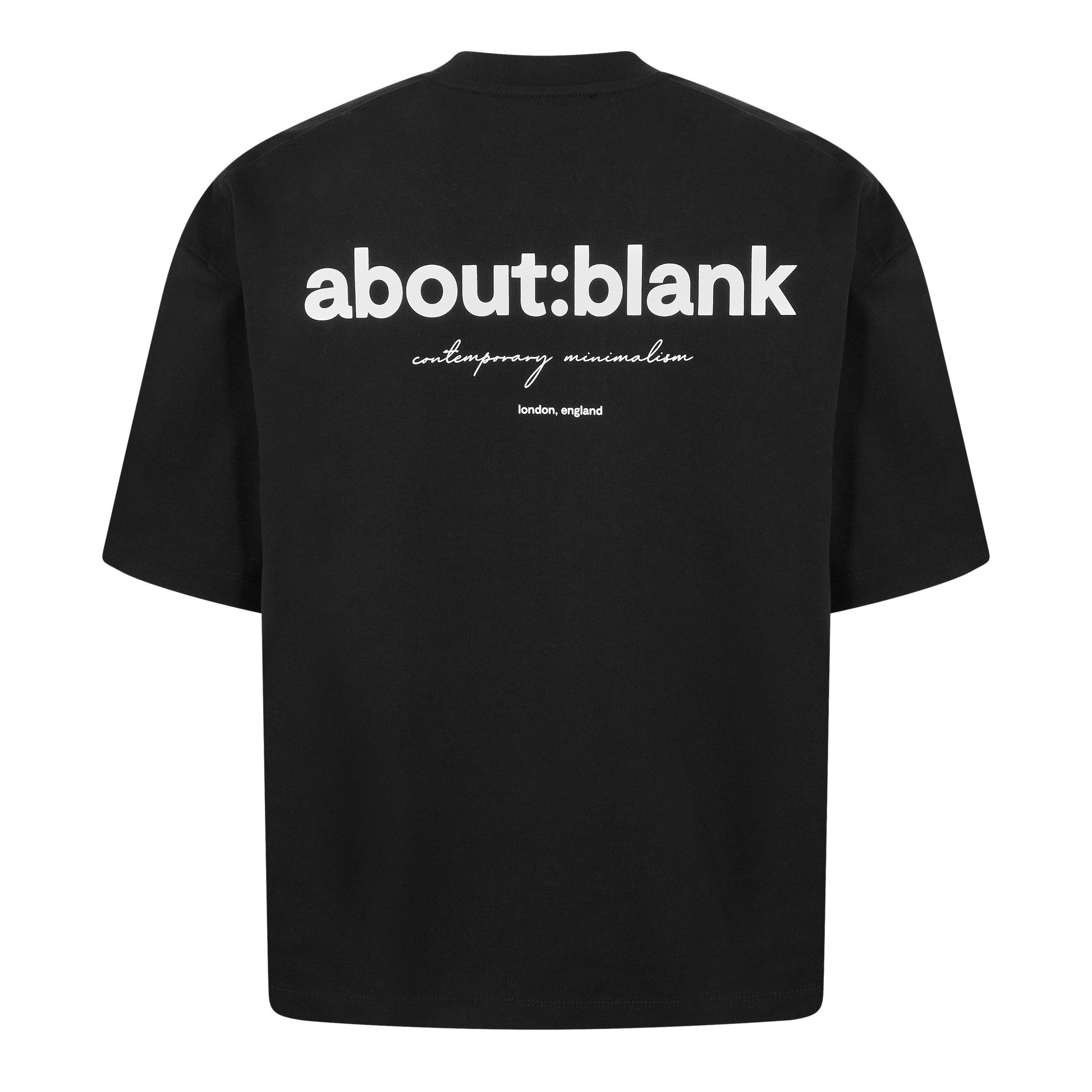 about:blank Mens Box T-Shirt