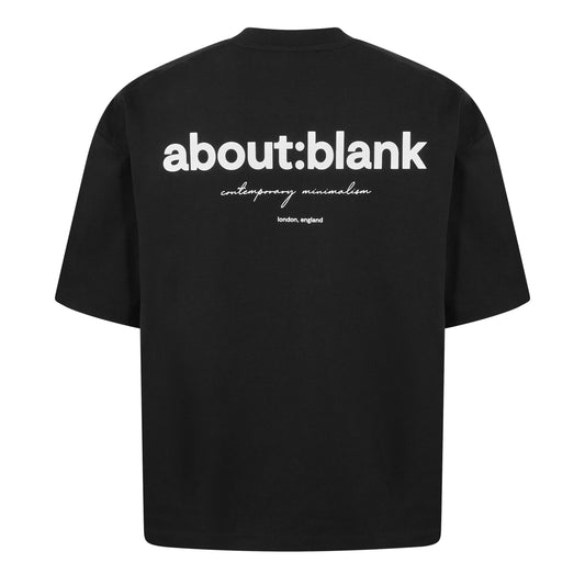 about:blank Mens Box T-Shirt