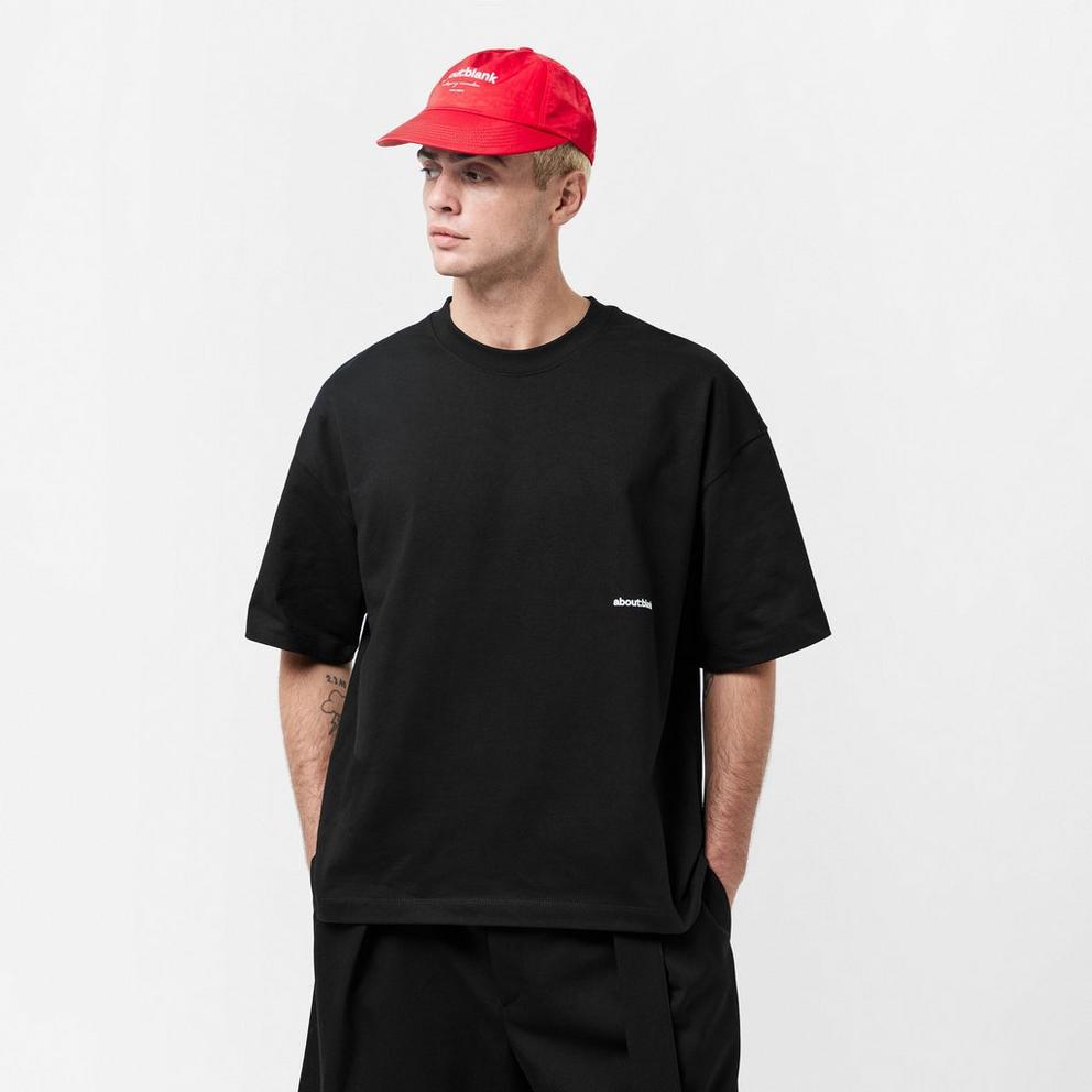 about:blank Mens Box T-Shirt