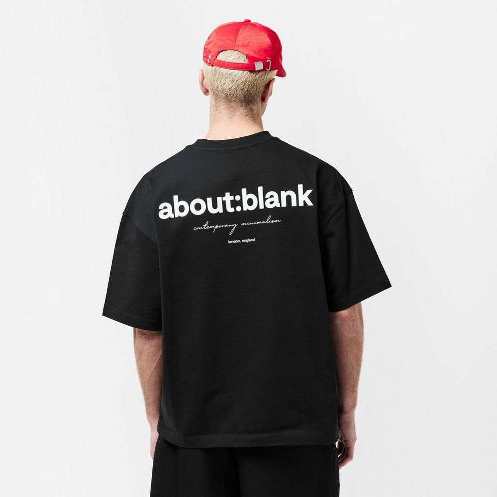 about:blank Mens Box T-Shirt