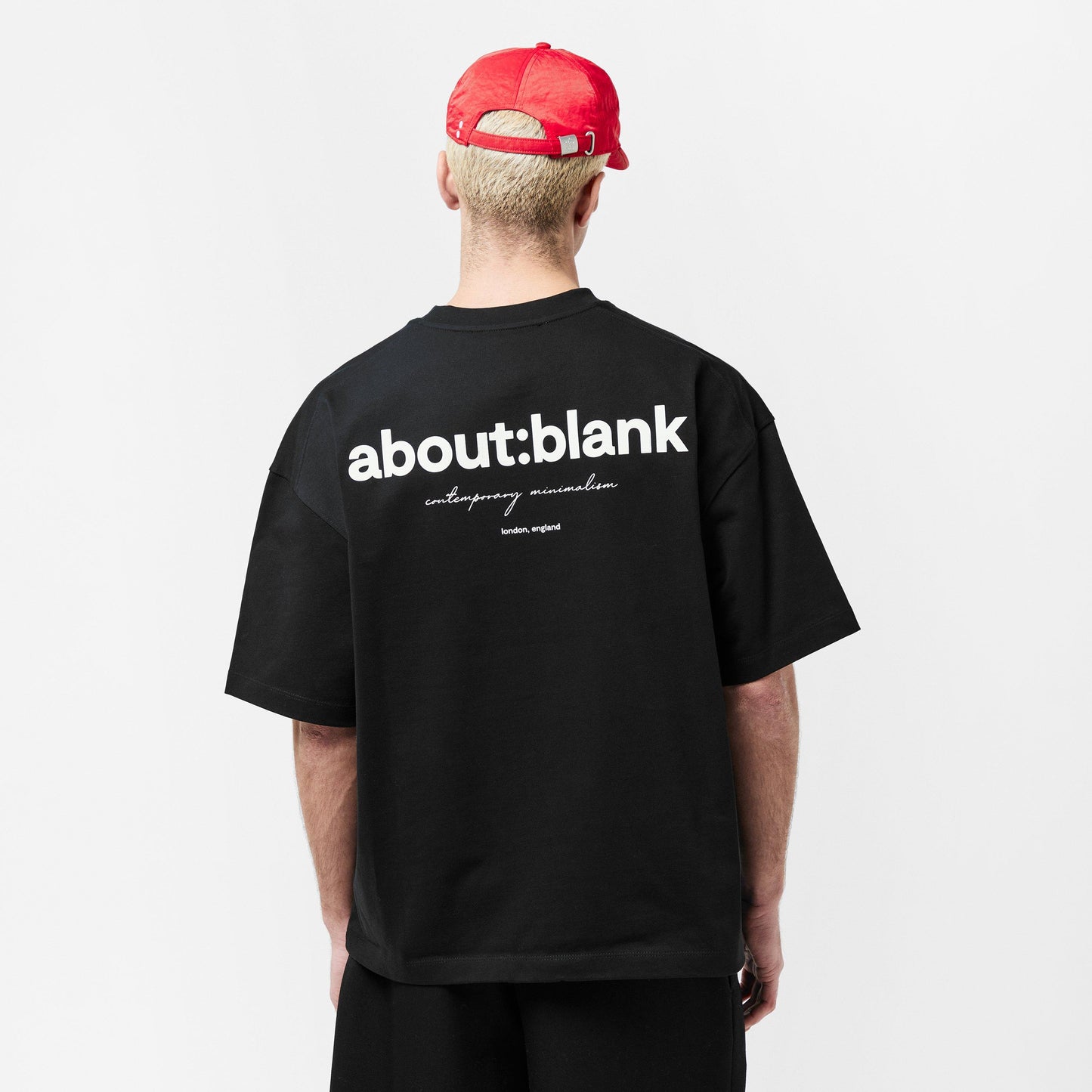 about:blank Mens Box T-Shirt