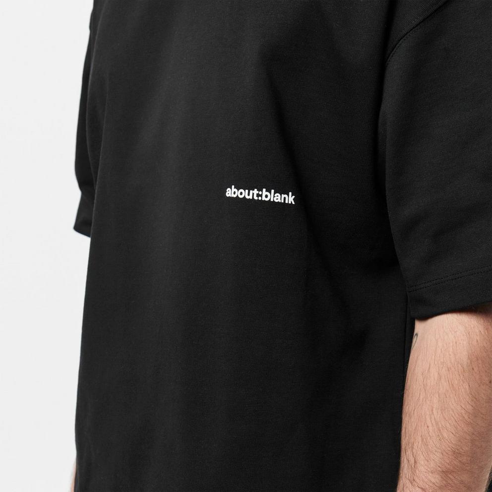 about:blank Mens Box T-Shirt