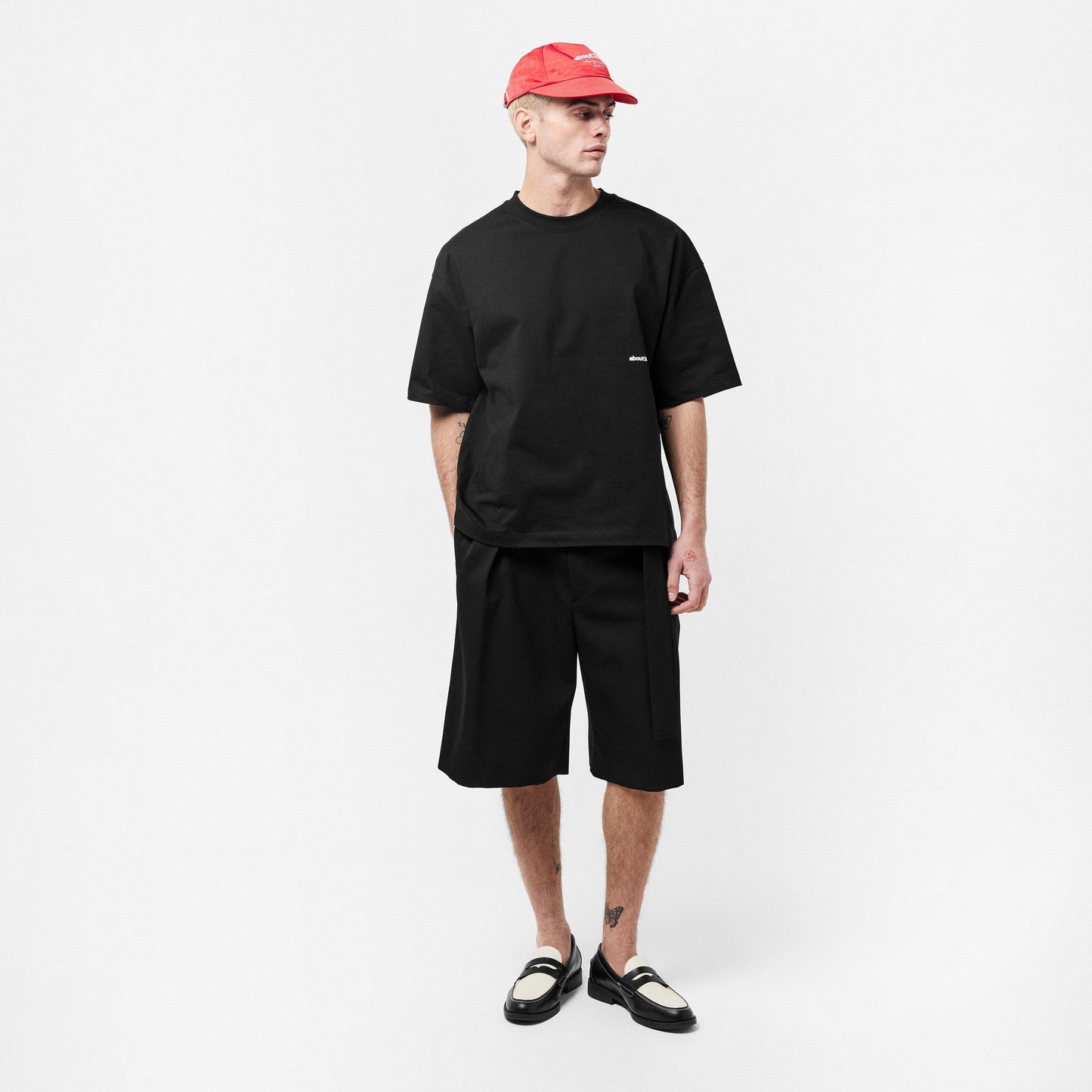 about:blank Mens Box T-Shirt