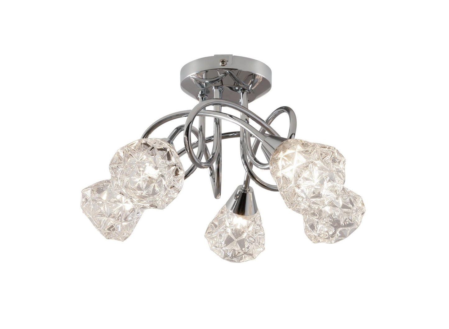 Argos Home Dico 5 Light Ceiling Light