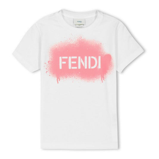 Fendi Fendi Spray Tee Jn64