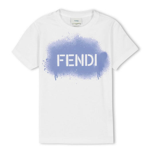 Fendi Fendi Spray Tee Jn64