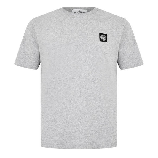Stone Island Men's Cotton Compass Logo Patch T-Shirt