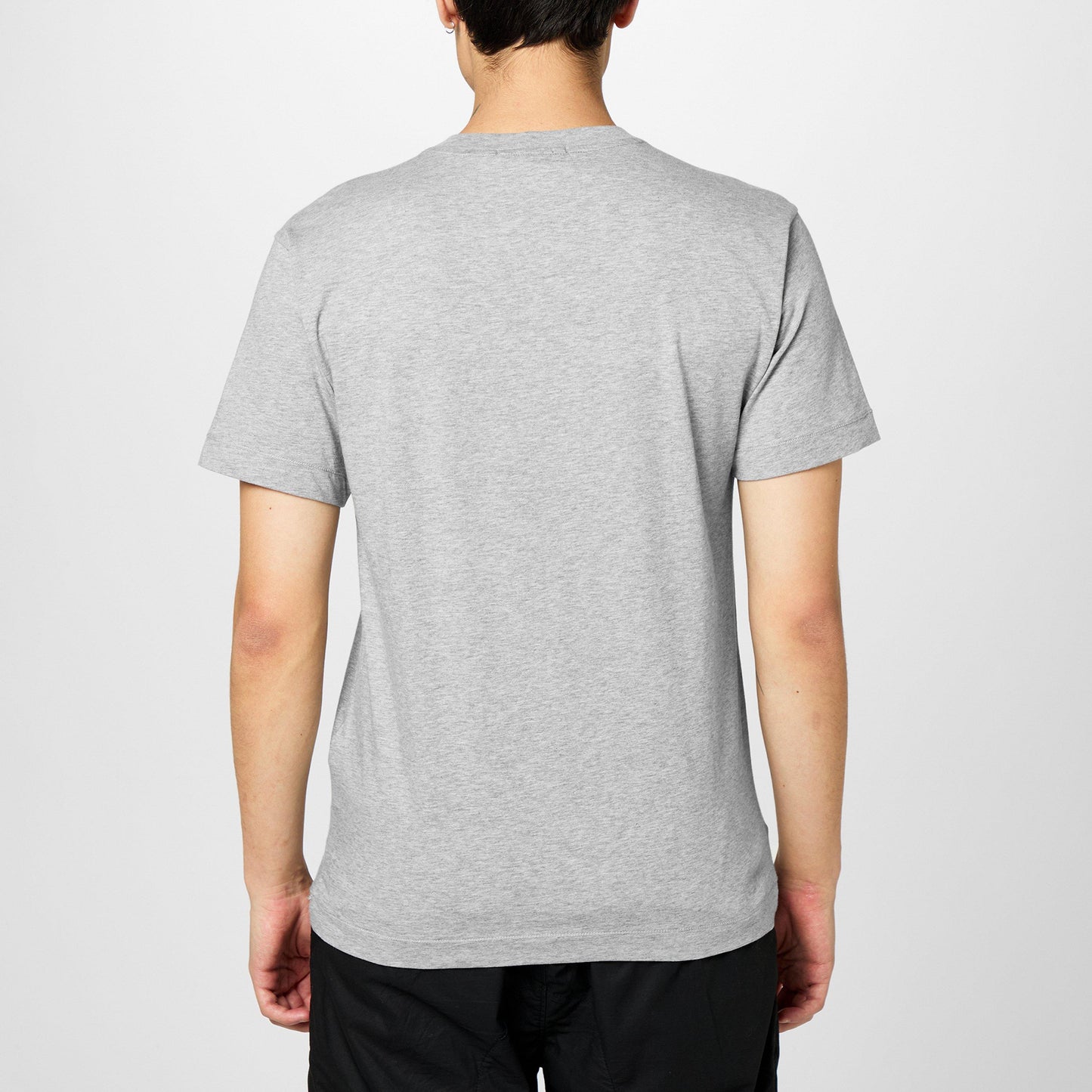 Stone Island Men's Cotton Compass Logo Patch T-Shirt