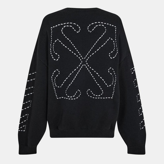 Men's Arrows Crew Neck Sweatshirt, Signature